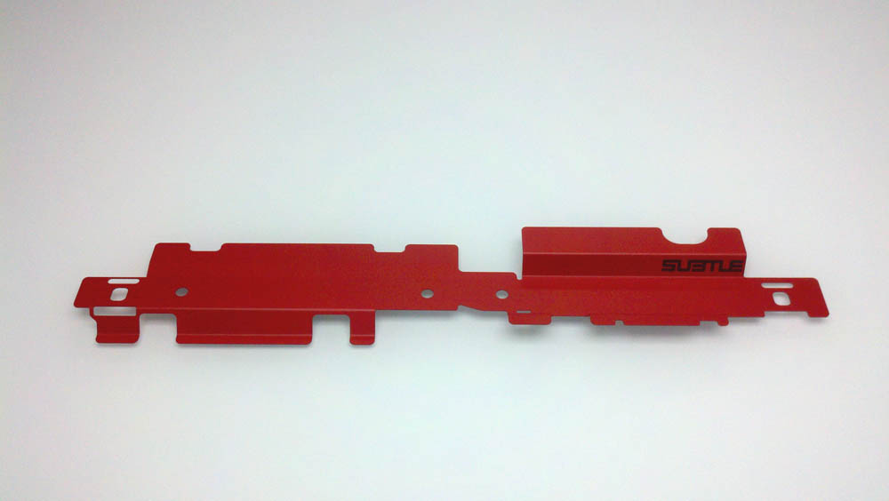 (05-09) Legacy - Radiator Shroud (Red)